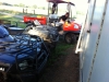 Early start on the ranch